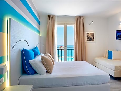 Triple Room with Balcony and Sea View - First Floor