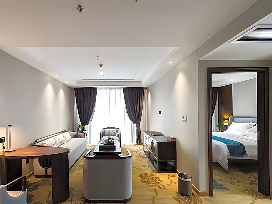 VX Hotel Wuxi Jiangyin Xiangshan Road Gymnasium