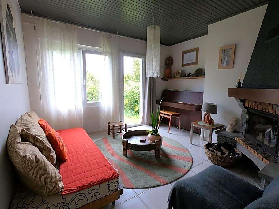 JARDIN SECRET, Bas de villa TOUT CONFORT