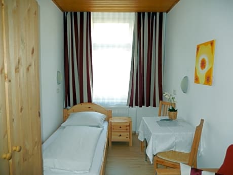 Single Room with Shared Bathroom and Toilet