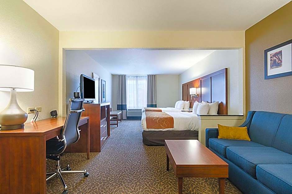 Quality Suites Springdale West I-49