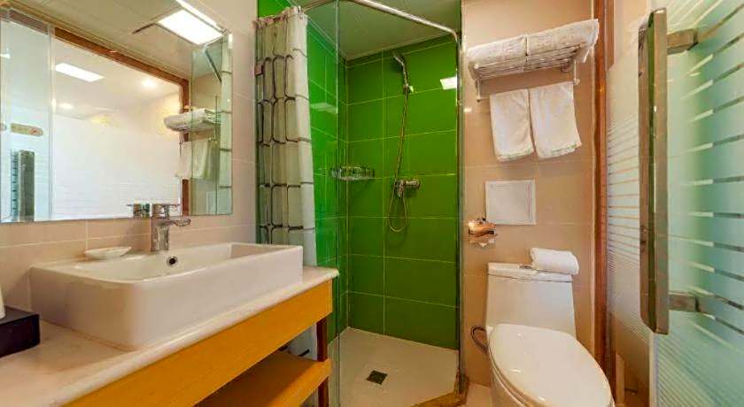 GreenTree Inn Tangshan Yuhua Road