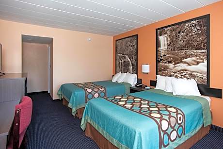 Deluxe Double Room with Two Double Beds - Non-Smoking