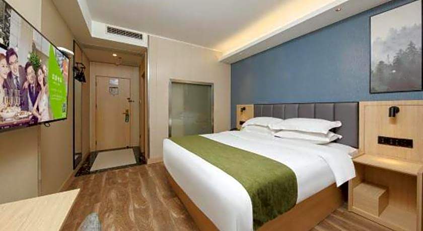 GreenTree Inn Jiangsu Changzhou Henglin Town Shuntong Road Express Hotel
