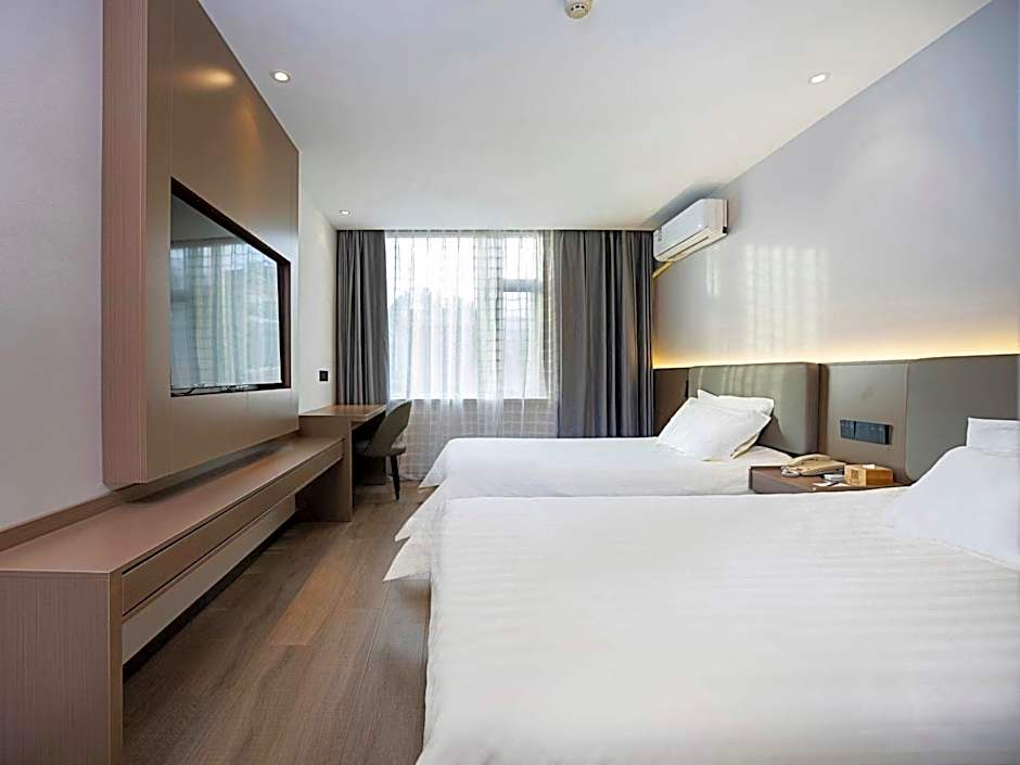 Jinjiang Inn Jiaozuo Jianshe Road High-Speed Railway Station