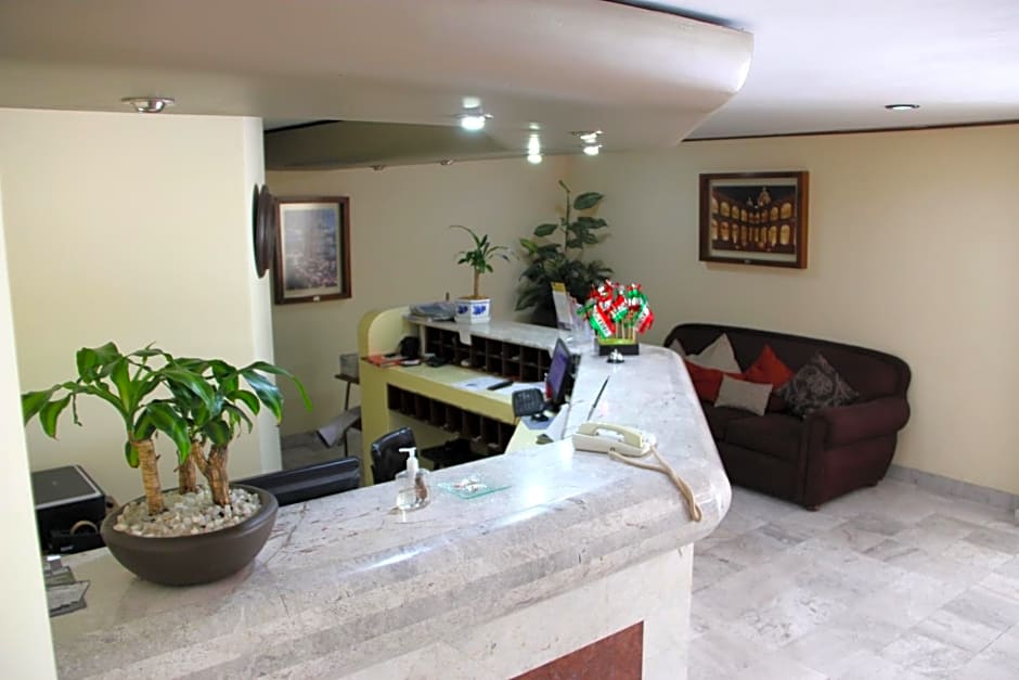Hotel Tehuacan Plaza