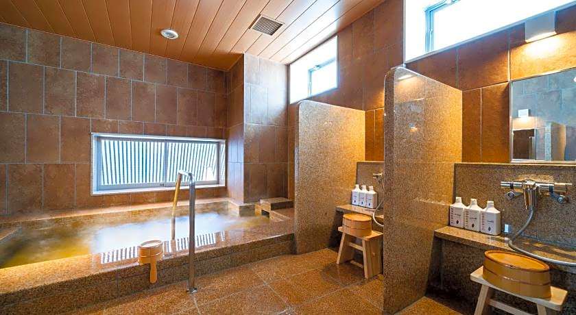 Super Hotel Yamagata Sakurambo-Higashine Station Front