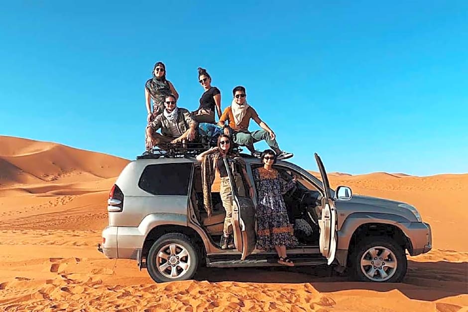 Les Pyramides Hotel Merzouga