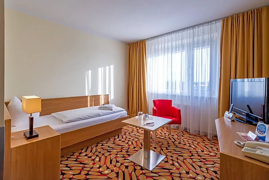 Das Hotel an der Stadthalle