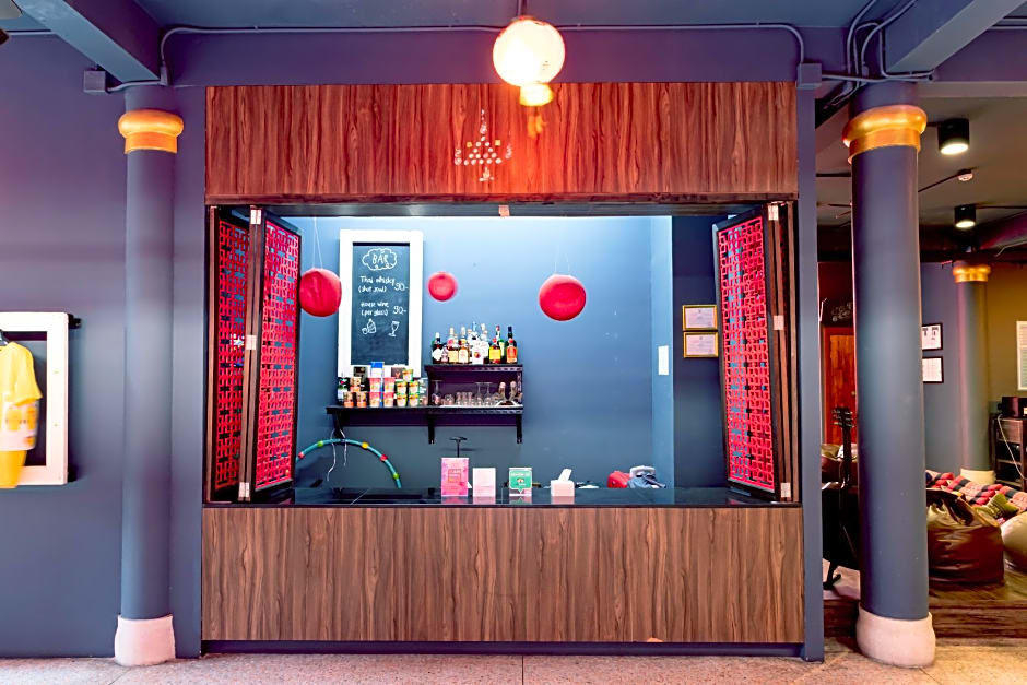 CLOUD on Saladaeng Silom Hostel Bangkok