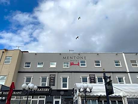 Bay view rooms at Mentone Hotel