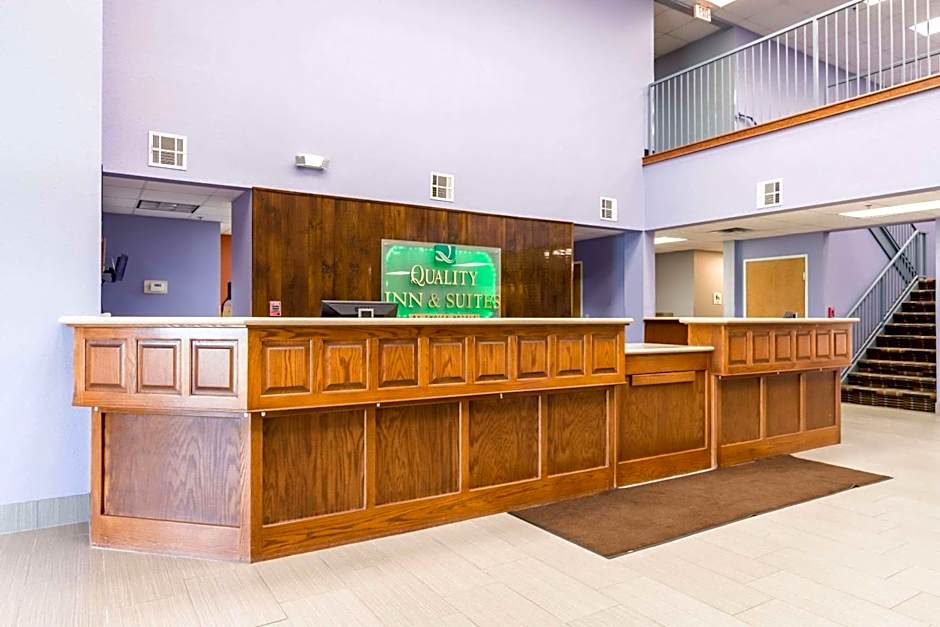 Quality Inn & Suites Alma I-40