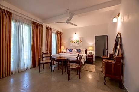 Deluxe Double Room with Balcony