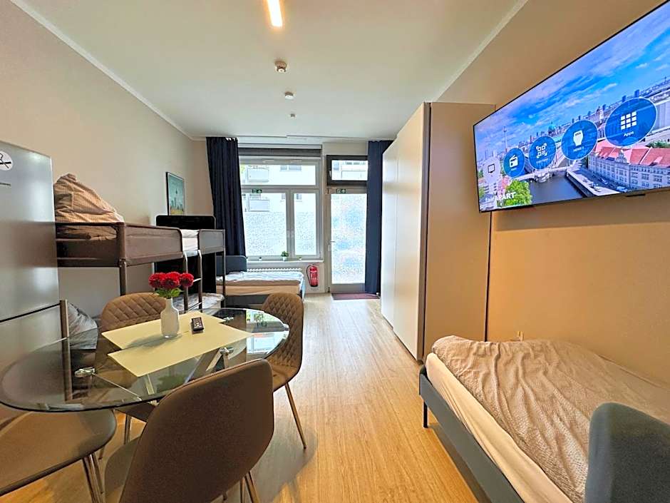 fairAPART Studio-Apartment nähe klein Venedig