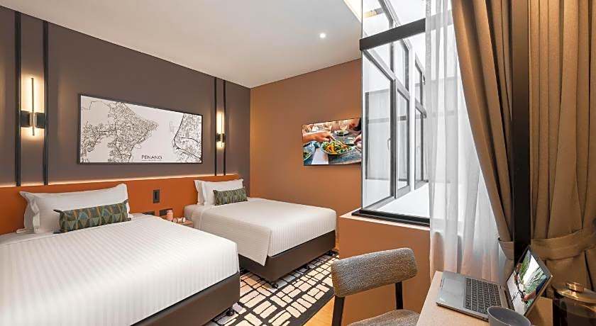 Citadines Connect Cecil Georgetown Penang