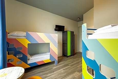 Bed in 4-Bed Dormitory Room