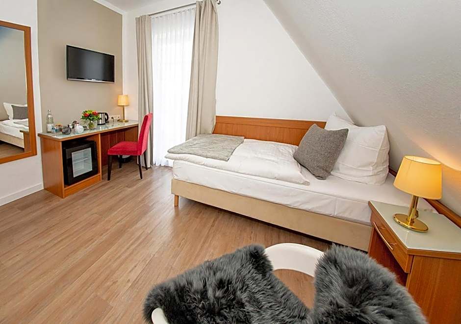 Gästehaus fliegendes Perlhuhn Borgfeld