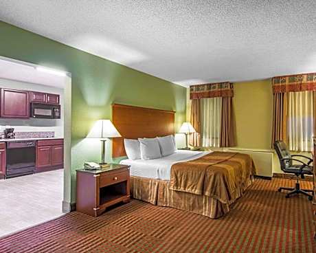 1 King Bed, Efficiency, Suite, Nonsmoking
