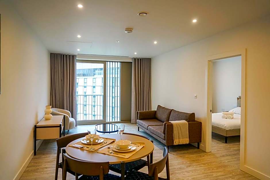 Coppermaker Square in Stratford