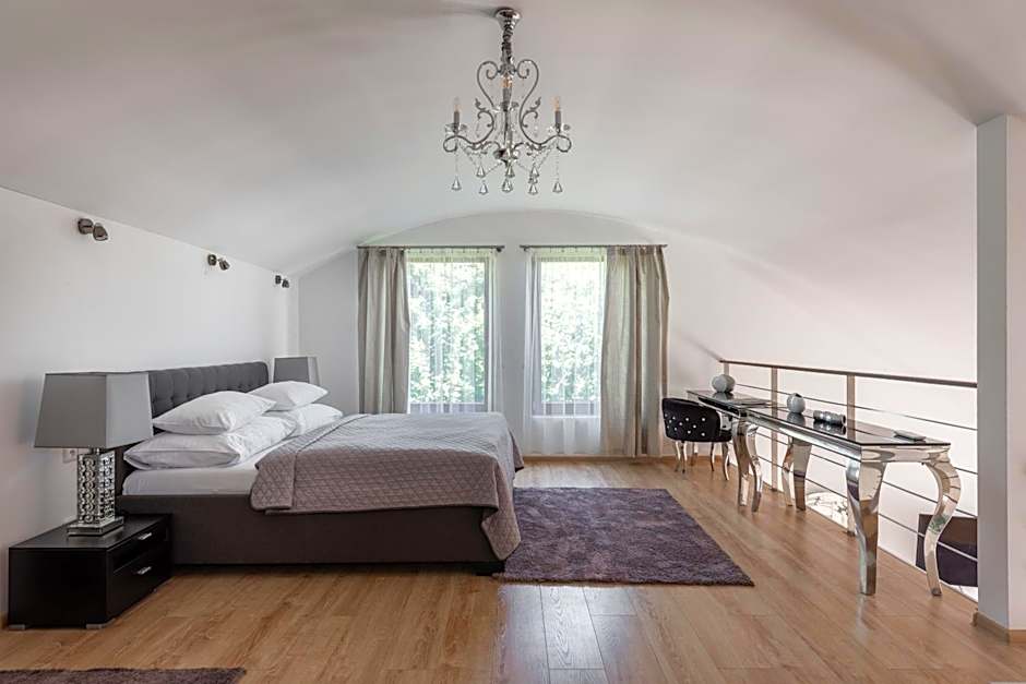 Wellness & SPA boutique Hotel pod lipkami Prague