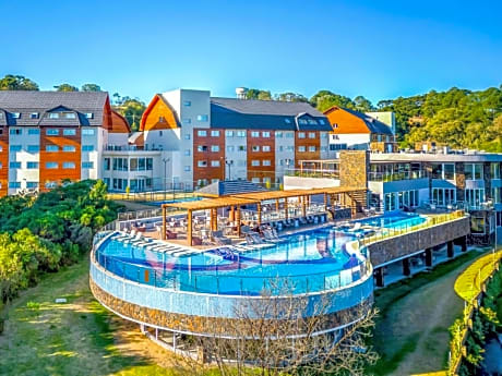 Laghetto Resort Golden Gramado - 46 m2 - Vista para o Vale
