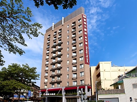 Charming City Hotel Taichung