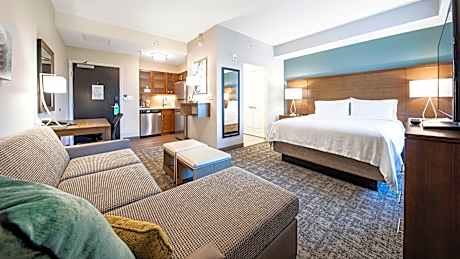 1 Queen Studio Suite