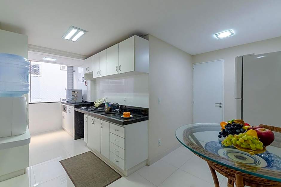 Apartamento pé na areia – 1 min da Praia Central