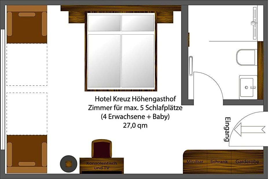 Hotel Kreuz Höhengasthof