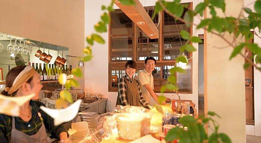 TAKETA Station Hostel cue