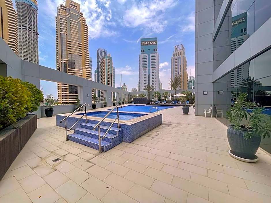StayShort - Bright 1-Bedroom with View Dubai Marina