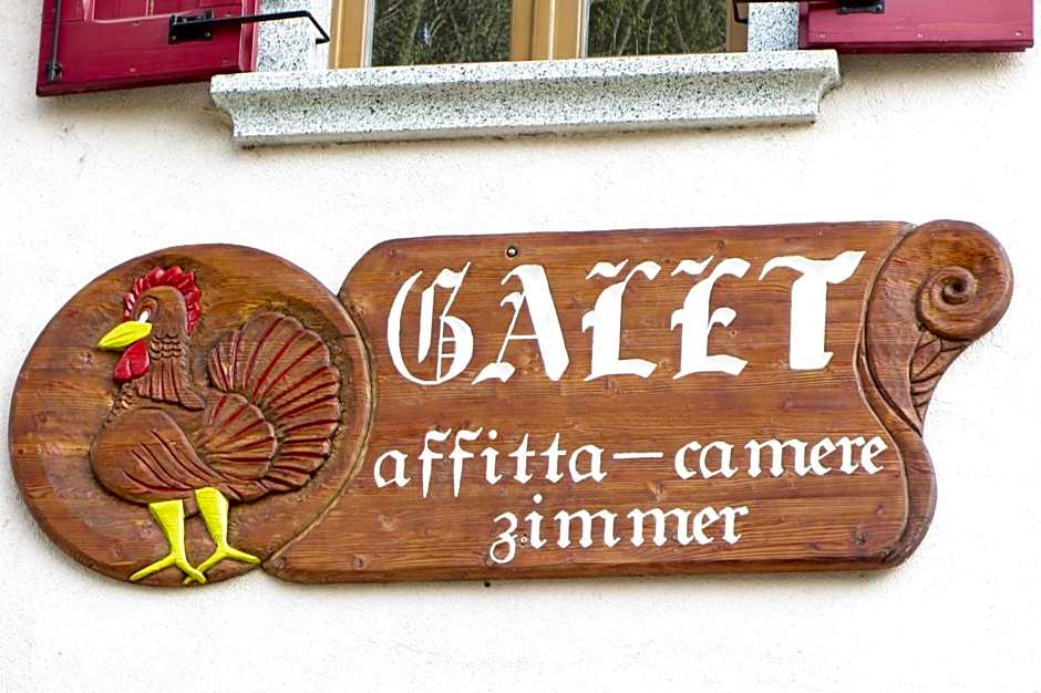 Bed and Breakfast Galet