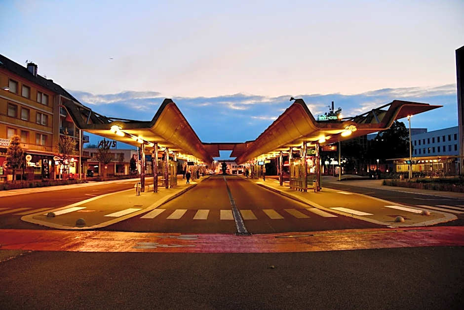 ibis budget Saint Nazaire Centre Gare