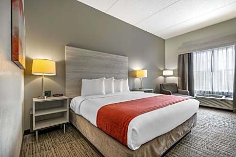 King Room with Bath Tub - Disability Access