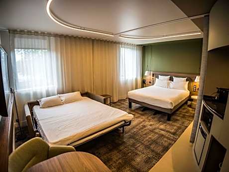 Superior Suite with Double Bed and Double Sofa Bed