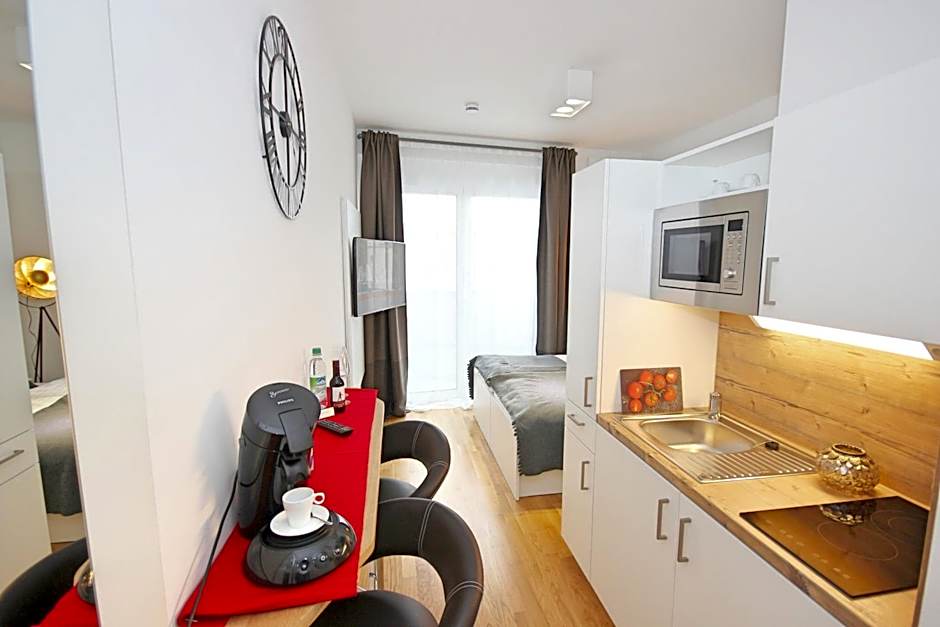 Apart Hotel Messe Munich - my room Apartments