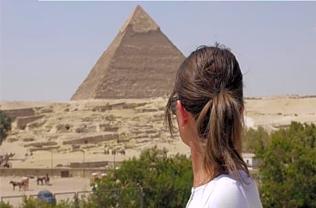 Anubis kingdom Pyramids View