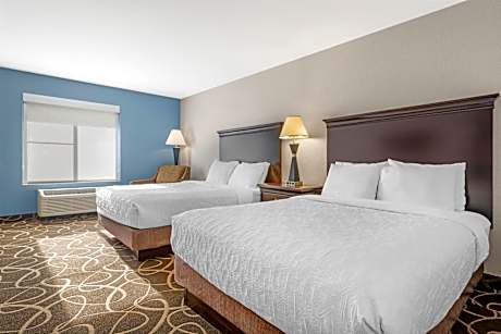 Queen Room with Two Queen Beds - Non-Smoking