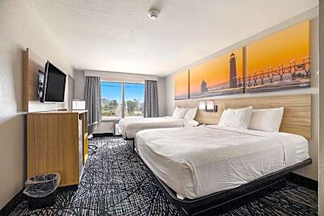 2 Queen Beds Non-Smoking