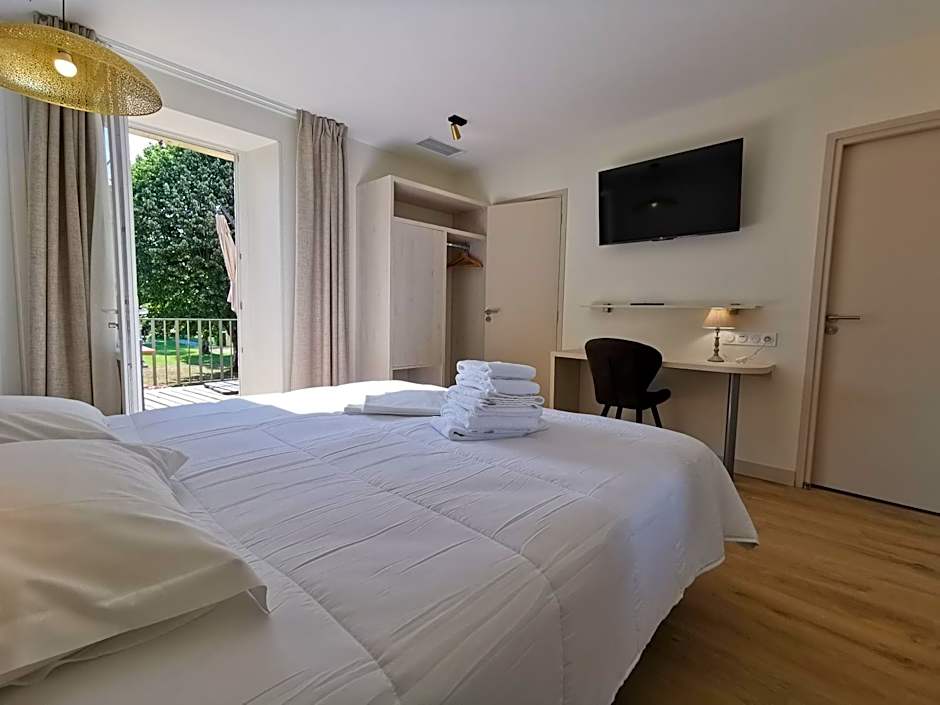 Domaine Jolidetour climatisé, piscine et tennis privés