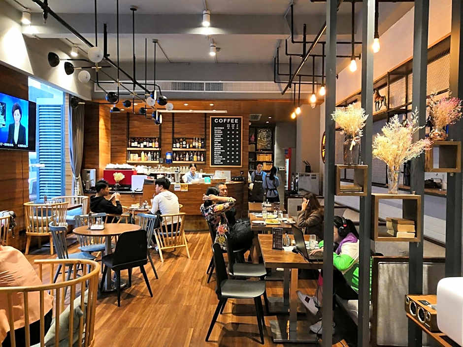 Paco Hotel Gangding Metro Guangzhou