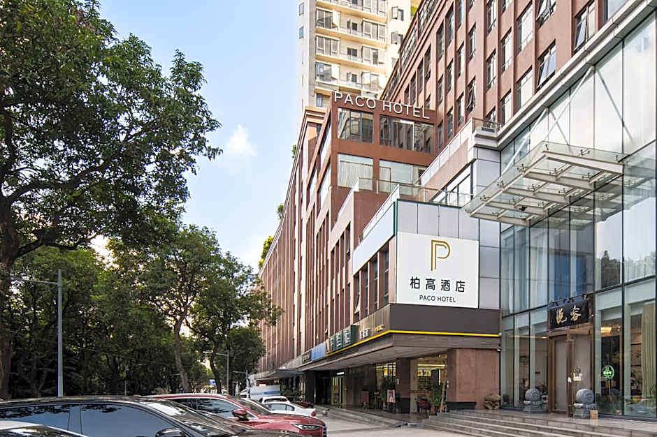 Paco Hotel Shuiyin Road Guangzhou-Free bus Canton Fair
