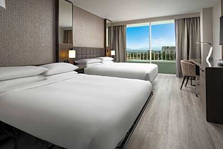 M Club Room, M Club lounge access, Reserved, 2 Double