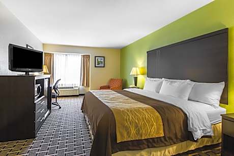 King Room - Accessible/Smoking