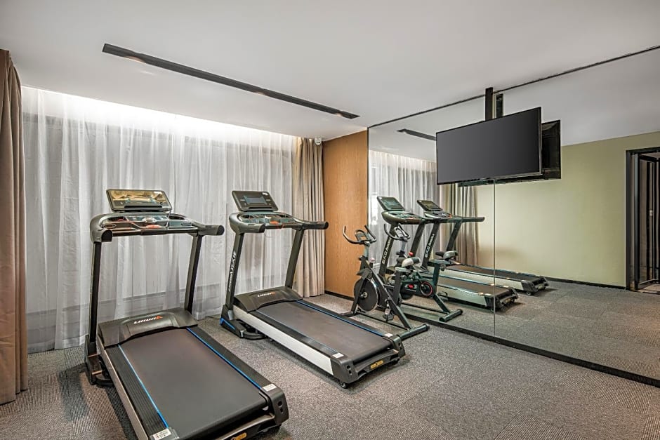 Echarm Hotel Guigang Pingnan Jiangbin Mingmen River View