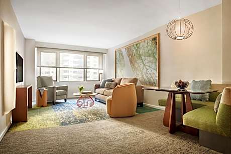 One-Bedroom Suite with Two Double Beds