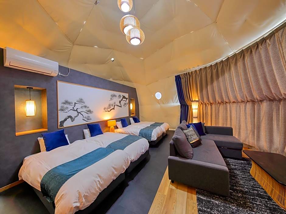 Mt.Fuji Glamping Terrace Minenohana