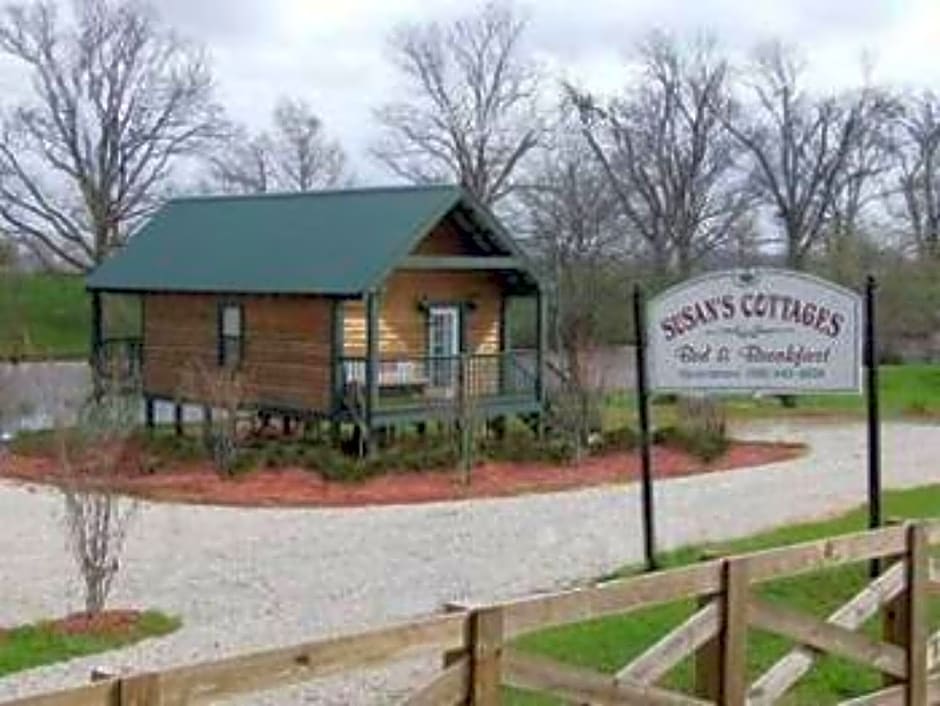 Susan's Cottages – Alexandria, LA