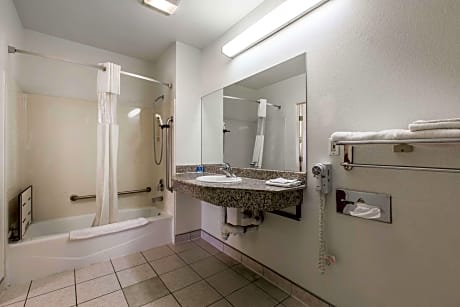 1 King Bed, Nonsmoking