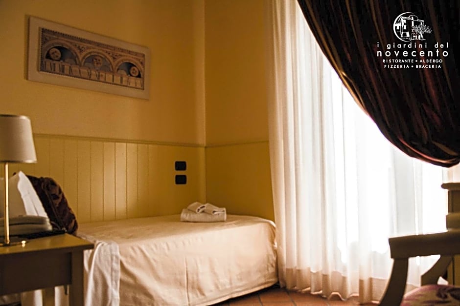 giardini del Novecento